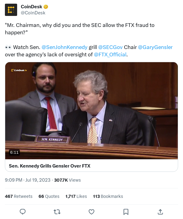 Screenshot of Archived Tweet