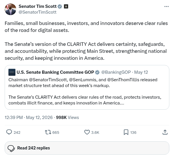 Screenshot of Archived Tweet