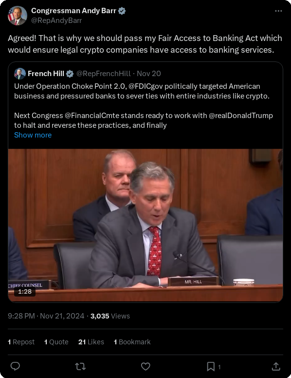 Screenshot of Archived Tweet
