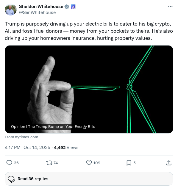 Screenshot of Archived Tweet