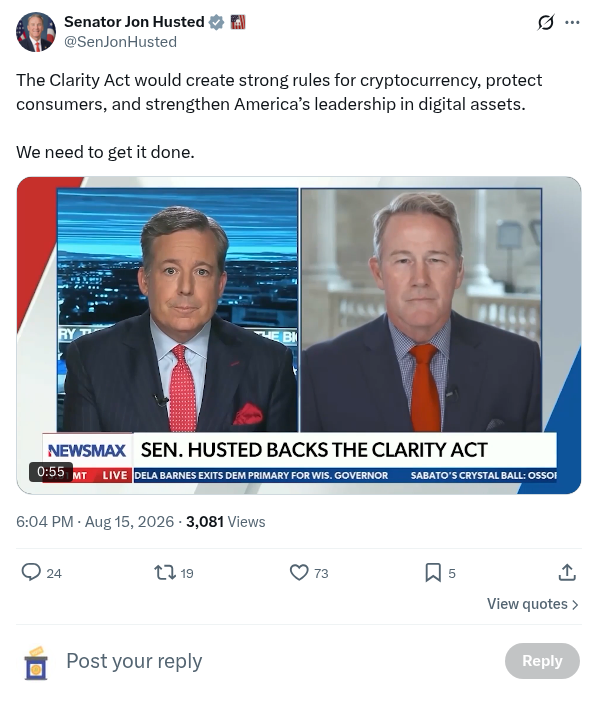 Screenshot of Archived Tweet