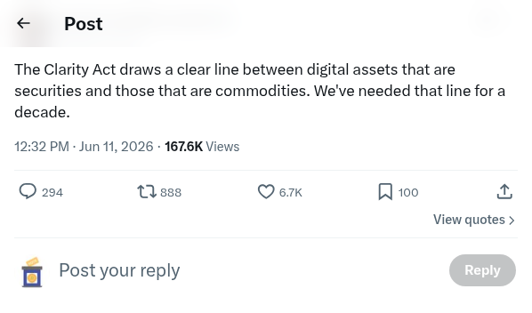 Screenshot of Archived Tweet