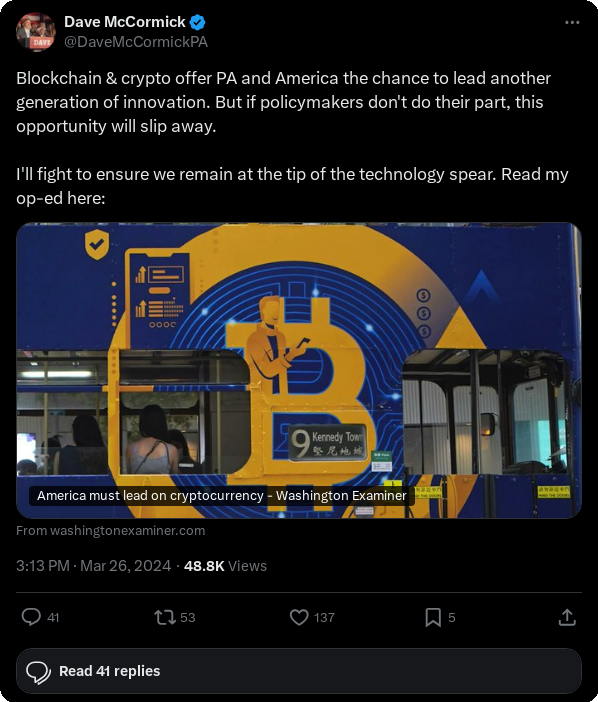 Screenshot of Archived Tweet