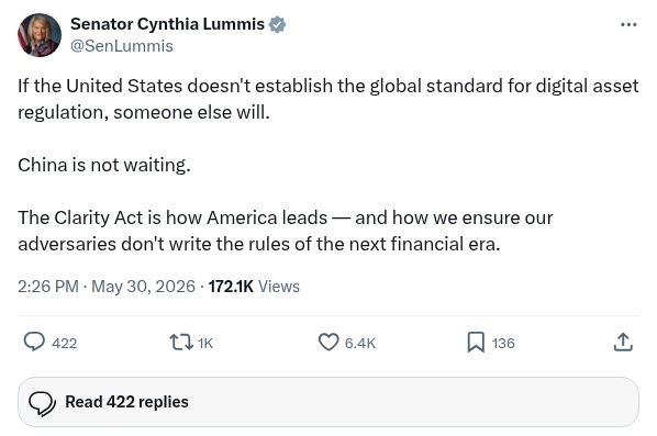 Screenshot of Archived Tweet