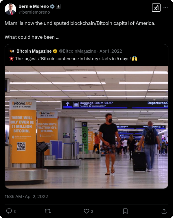 Screenshot of Archived Tweet