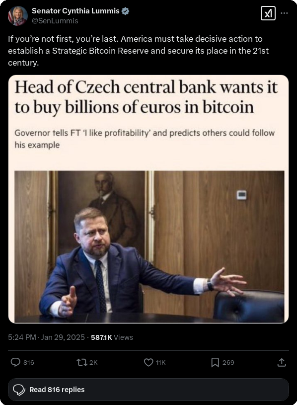 Screenshot of Archived Tweet