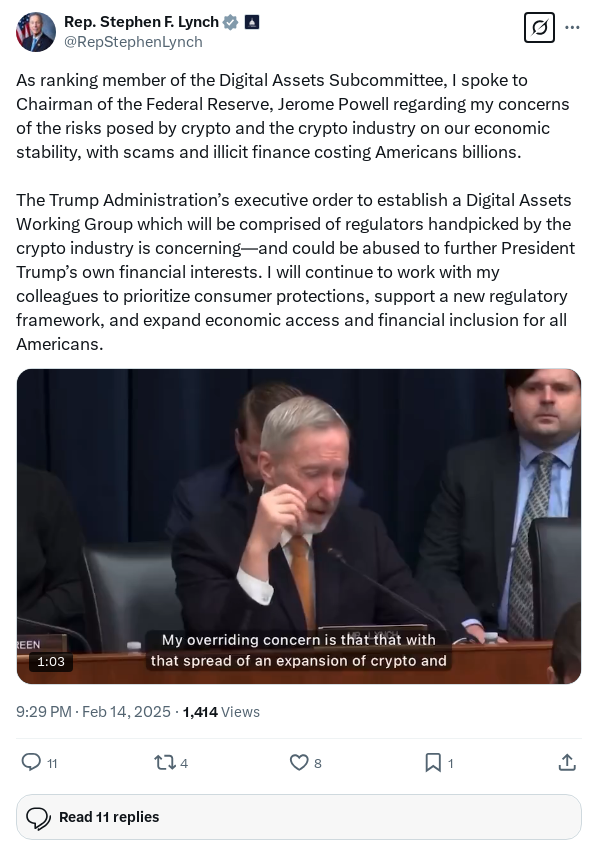 Screenshot of Archived Tweet
