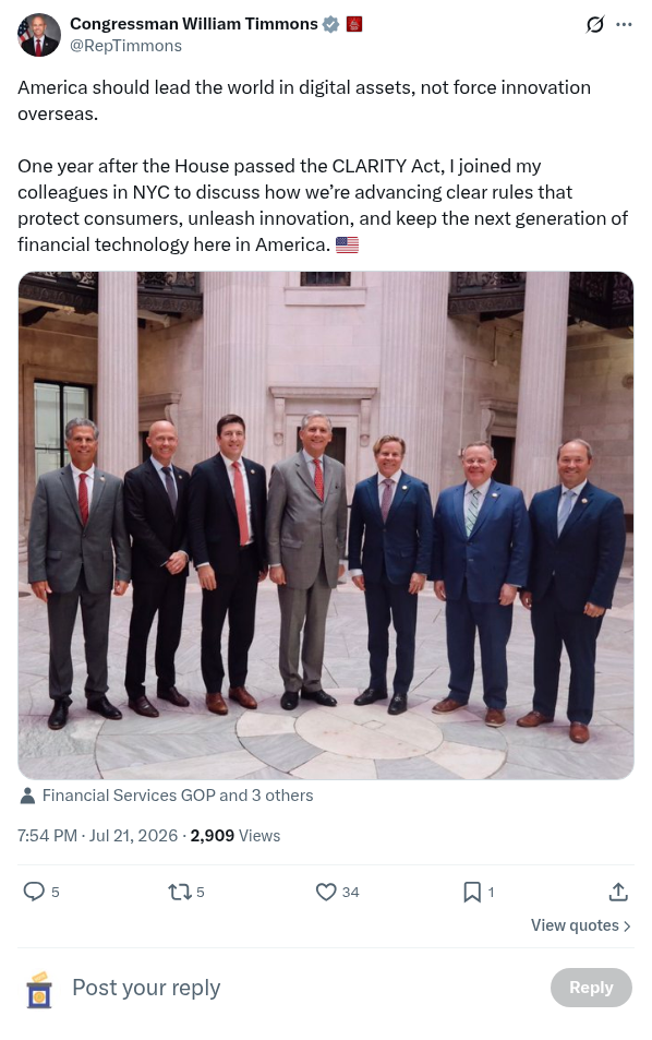 Screenshot of Archived Tweet