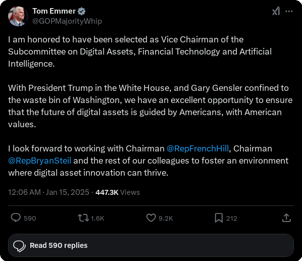Screenshot of Archived Tweet