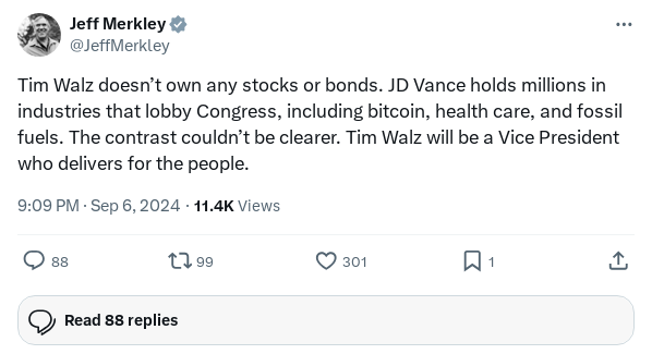 Screenshot of Archived Tweet