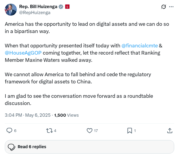 Screenshot of Archived Tweet