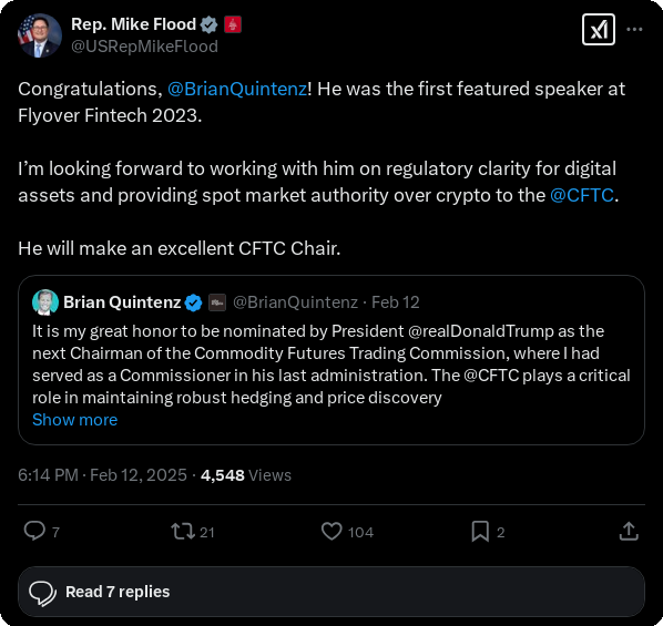 Screenshot of Archived Tweet