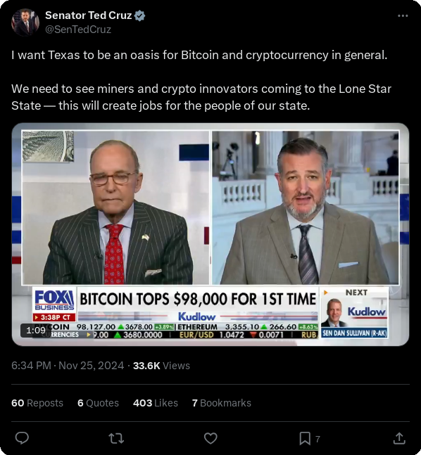 Screenshot of Archived Tweet