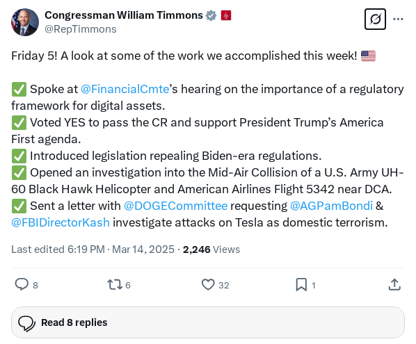 Screenshot of Archived Tweet