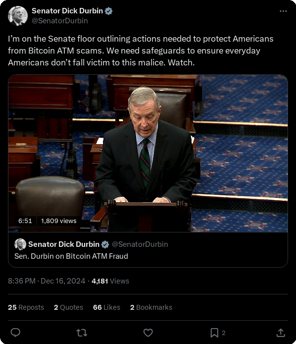 Screenshot of Archived Tweet