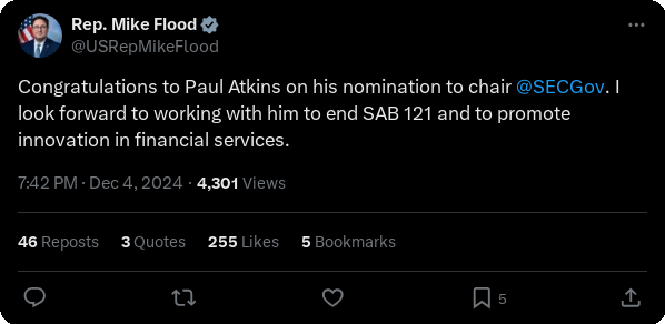 Screenshot of Archived Tweet
