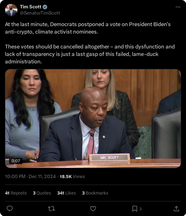 Screenshot of Archived Tweet