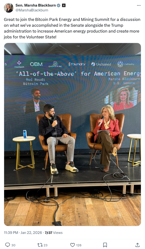 Screenshot of Archived Tweet