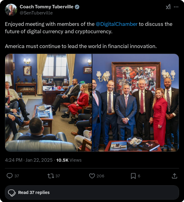 Screenshot of Archived Tweet