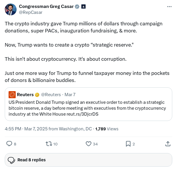 Screenshot of Archived Tweet