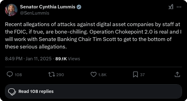 Screenshot of Archived Tweet