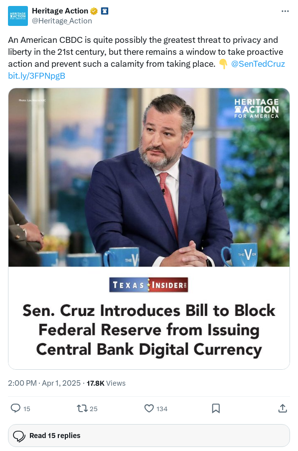 Screenshot of Archived Tweet