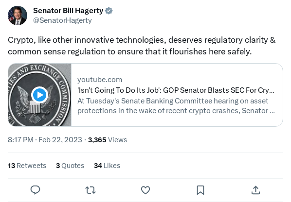 Screenshot of Archived Tweet