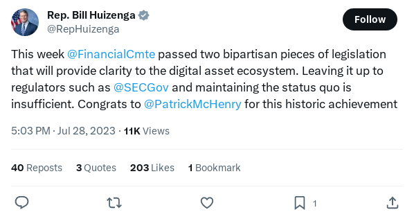 Screenshot of Archived Tweet