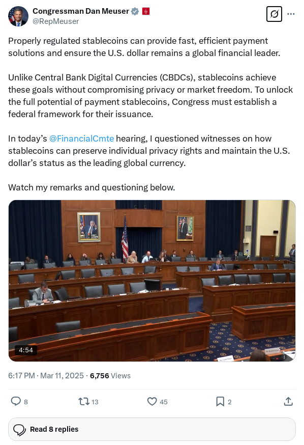 Screenshot of Archived Tweet