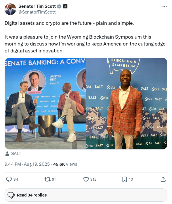 Screenshot of Archived Tweet