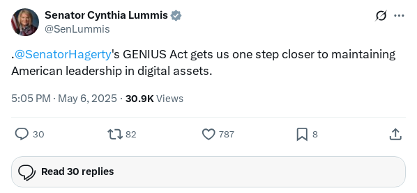Screenshot of Archived Tweet