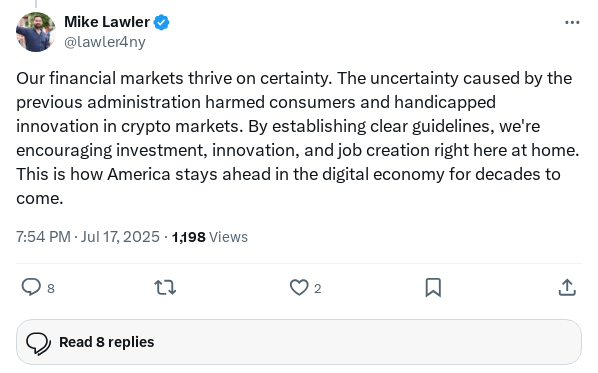 Screenshot of Archived Tweet