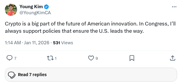 Screenshot of Archived Tweet