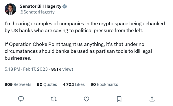 Screenshot of Archived Tweet