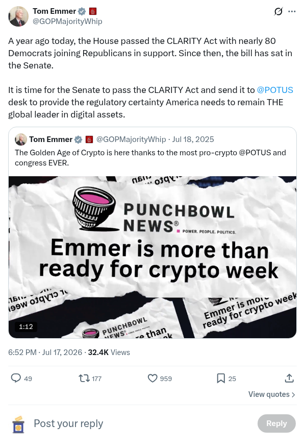 Screenshot of Archived Tweet