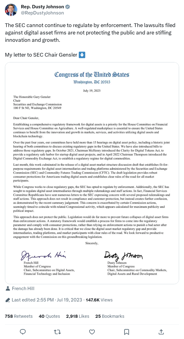 Screenshot of Archived Tweet