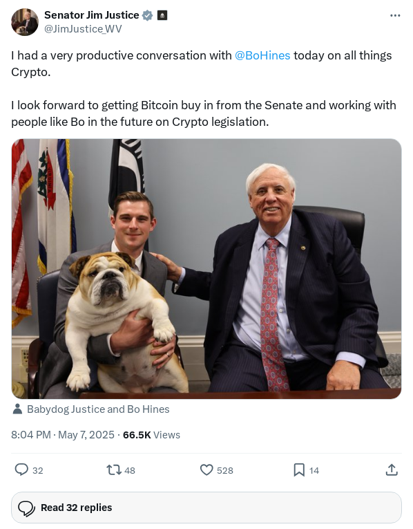 Screenshot of Archived Tweet