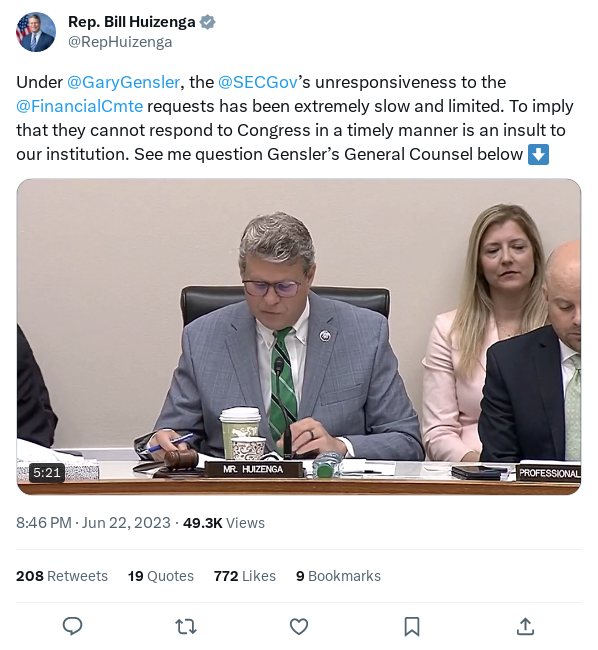 Screenshot of Archived Tweet