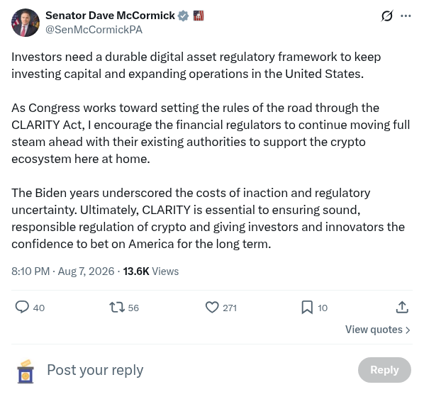Screenshot of Archived Tweet