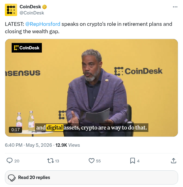 Screenshot of Archived Tweet