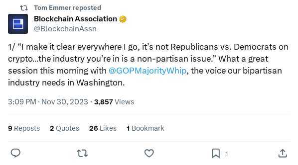 Screenshot of Archived Tweet