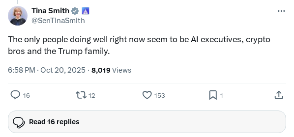 Screenshot of Archived Tweet