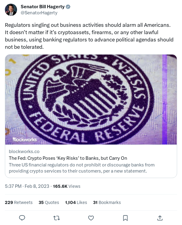 Screenshot of Archived Tweet