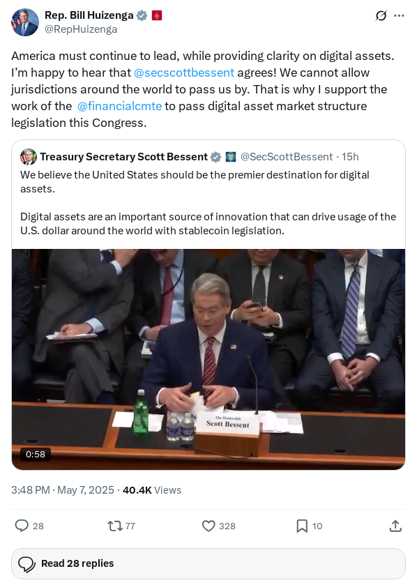 Screenshot of Archived Tweet