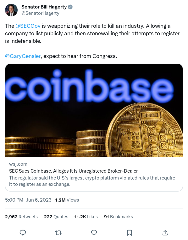 Screenshot of Archived Tweet