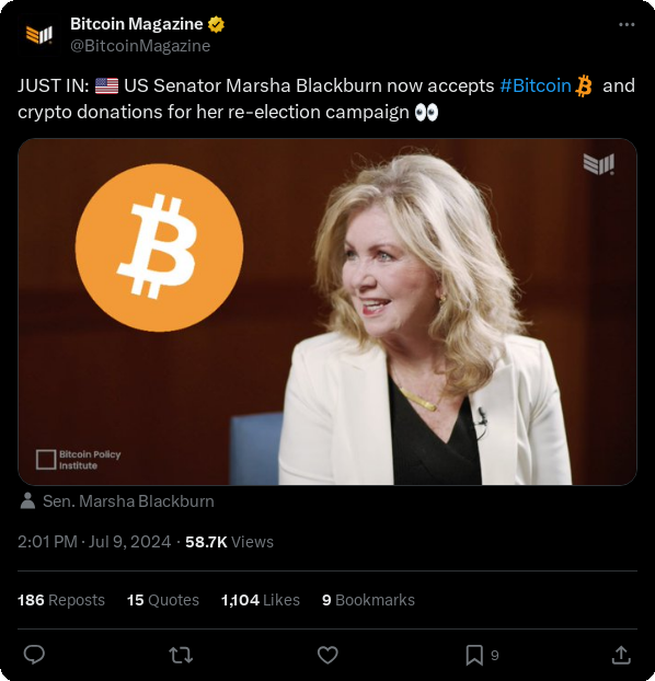 Screenshot of Archived Tweet