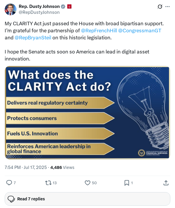 Screenshot of Archived Tweet