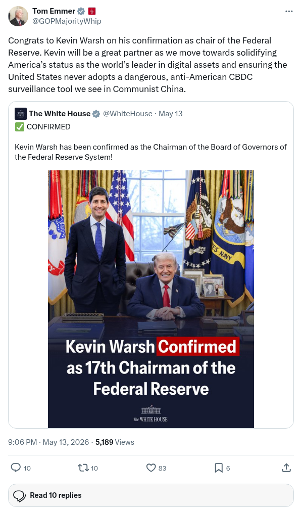 Screenshot of Archived Tweet