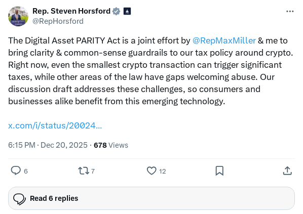 Screenshot of Archived Tweet