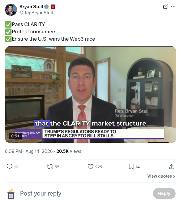 Screenshot of Archived Tweet